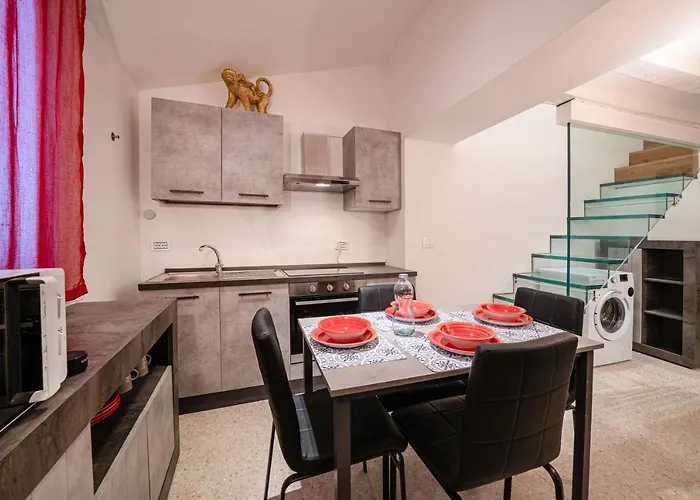 Per 4 Persone アパート