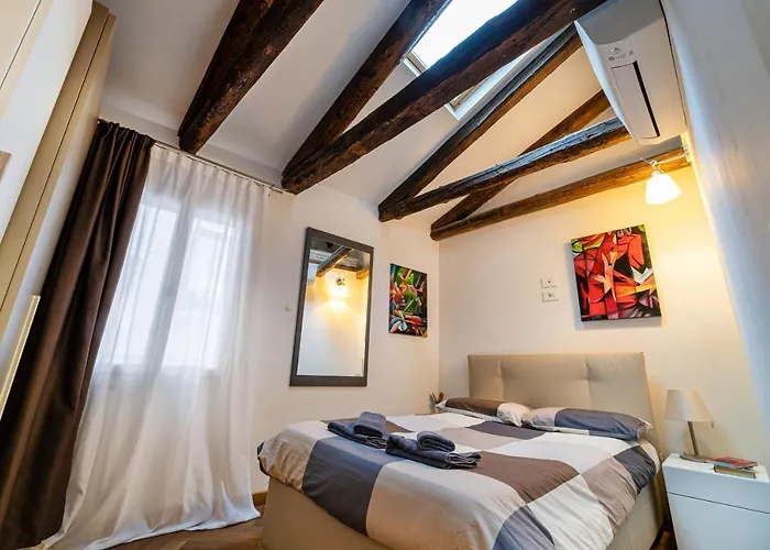 Per 4 Persone アパート *